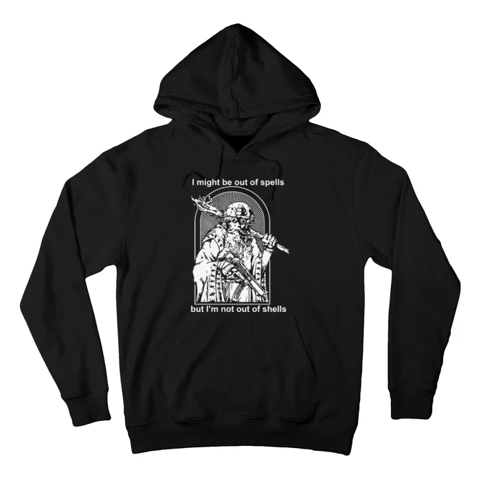 Kuyvon I Might Be Out Of Spells But IM Not Out Of Shells Hoodie