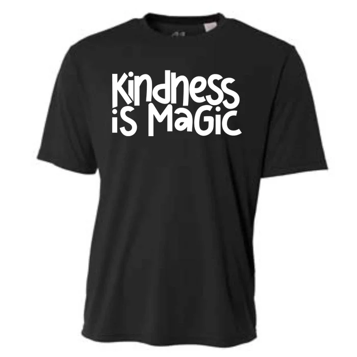 Kindness Is Magic Anti Bullying Kind Orange Unity Day Great Gift Cooling Performance Crew T-Shirt