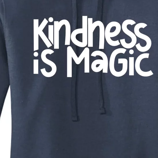 Kindness Is Magic Anti Bullying Kind Orange Unity Day Great Gift Women's Pullover Hoodie