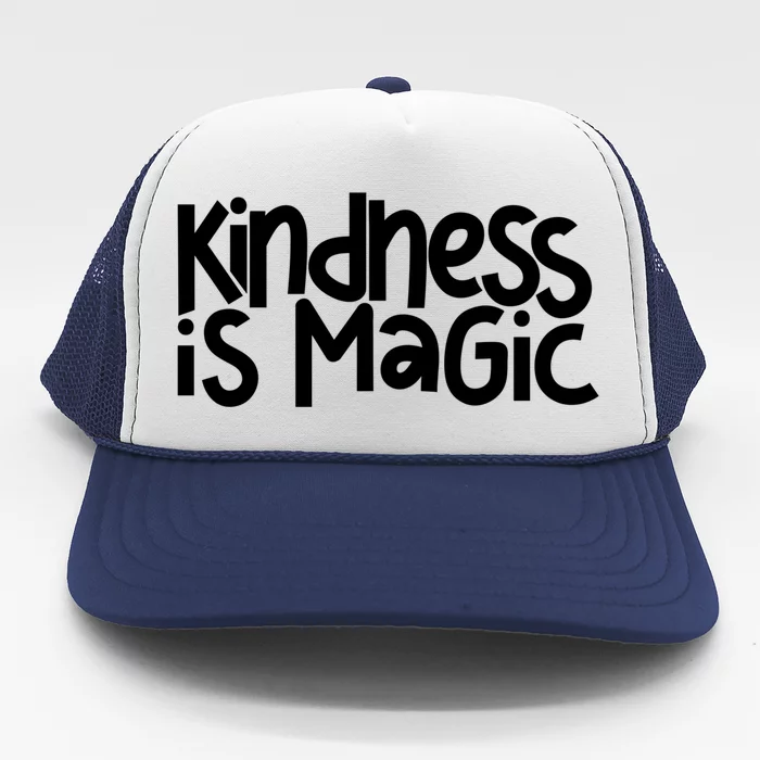 Kindness Is Magic Anti Bullying Kind Orange Unity Day Great Gift Trucker Hat