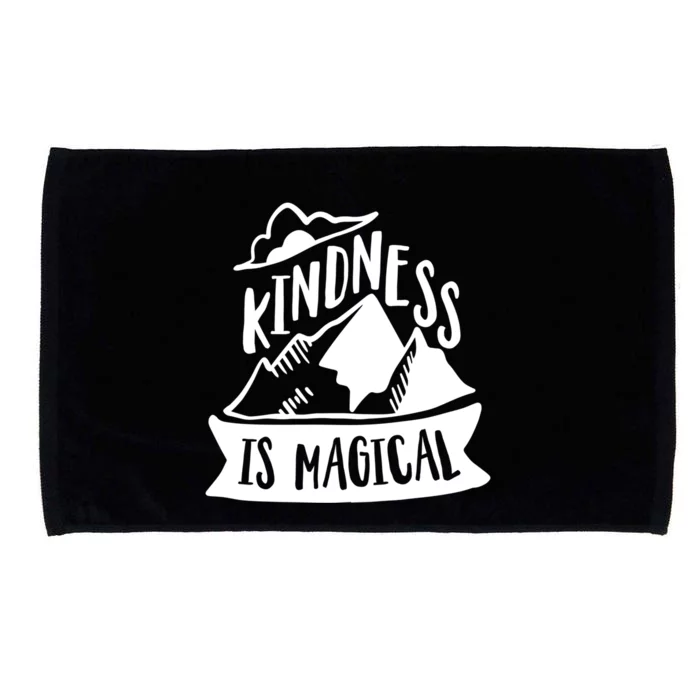 Kindness Is Magical Anti Bullying Kind Week Unity Day Cool Gift Microfiber Hand Towel