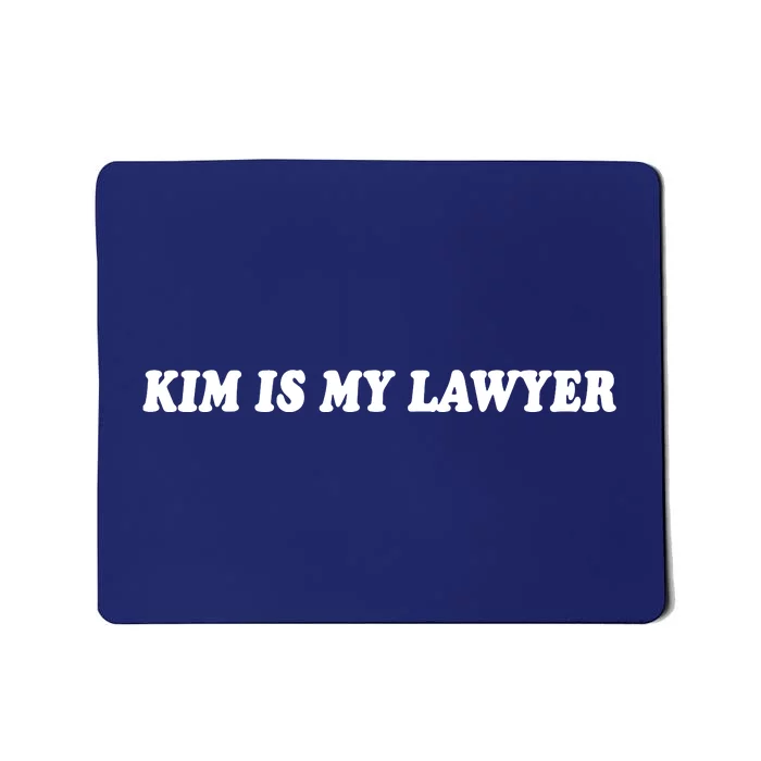 Kim Is My Lawyer Social Criminal Justice Reform Mousepad