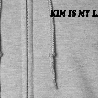 Kim Is My Lawyer Social Criminal Justice Reform Full Zip Hoodie