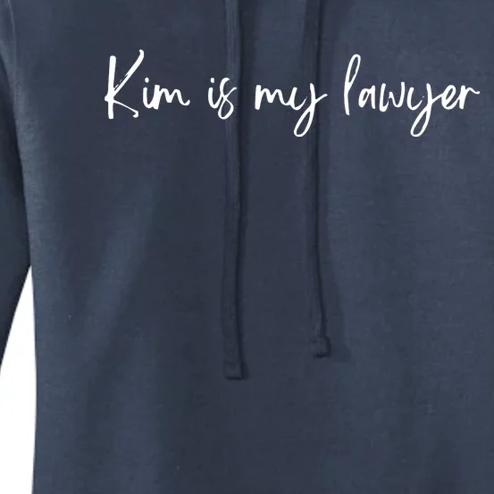 Kim Is My Lawyer Women's Pullover Hoodie