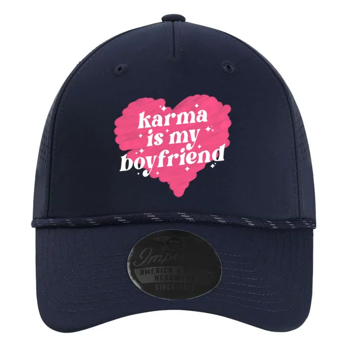 Karma Is My Boyfriend Pink Heart Performance The Dyno Cap