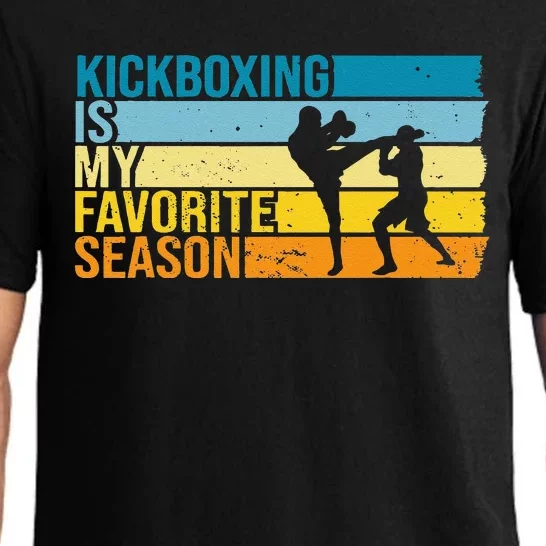 Kickboxing Is My Favorite Season For Kickboxer Pajama Set