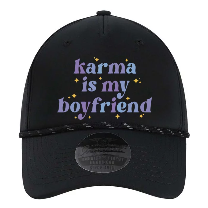 Karma Is My Boyfriend Purple Lavender Performance The Dyno Cap