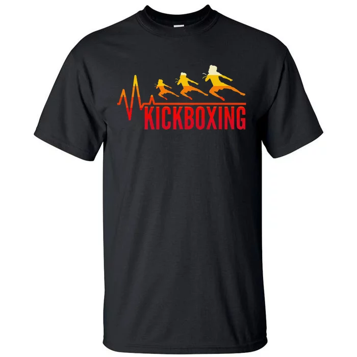 Kickboxing Is My Favorite Season For Kickboxer Tall T-Shirt