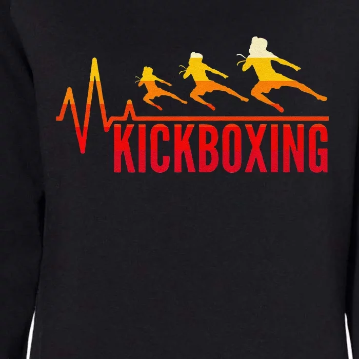 Kickboxing Is My Favorite Season For Kickboxer Womens California Wash Sweatshirt