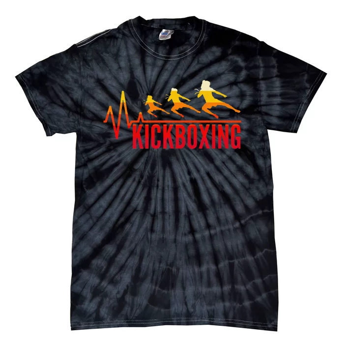 Kickboxing Is My Favorite Season For Kickboxer Tie-Dye T-Shirt