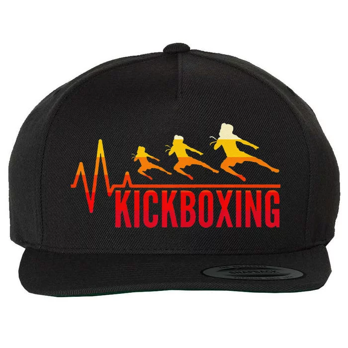 Kickboxing Is My Favorite Season For Kickboxer Wool Snapback Cap