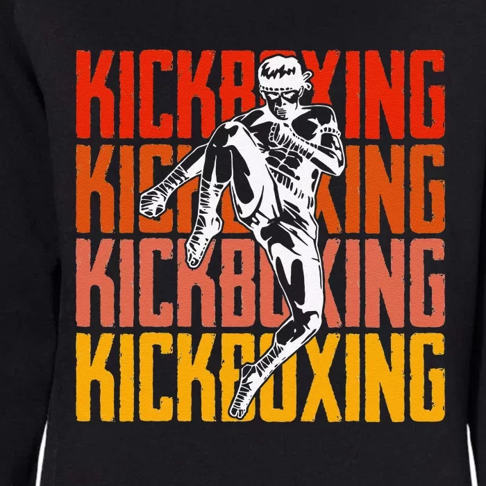 Kickboxing Is My Favorite Season For Kickboxer Womens California Wash Sweatshirt