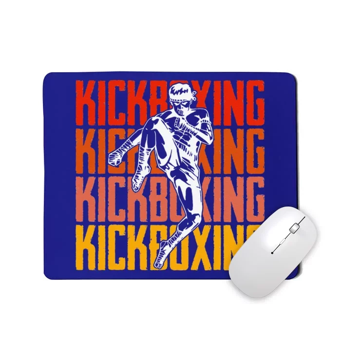 Kickboxing Is My Favorite Season For Kickboxer Mousepad