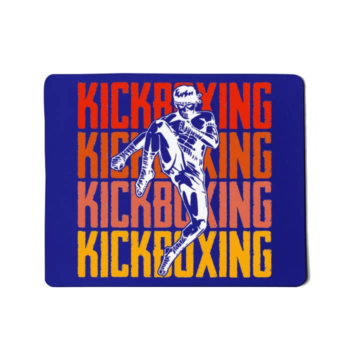 Kickboxing Is My Favorite Season For Kickboxer Mousepad