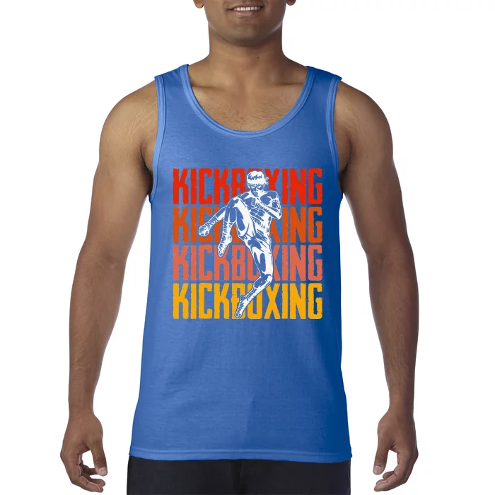 Kickboxing Is My Favorite Season For Kickboxer Tank Top