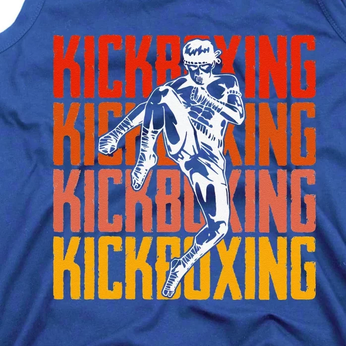 Kickboxing Is My Favorite Season For Kickboxer Tank Top