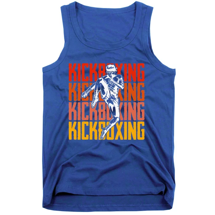 Kickboxing Is My Favorite Season For Kickboxer Tank Top