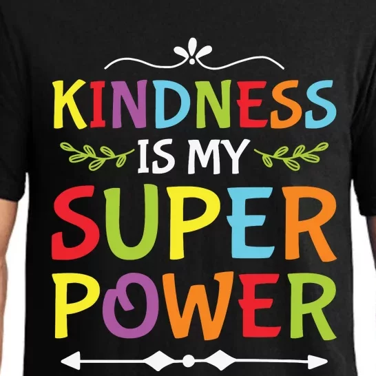 Kindness Is My Superpower Day School Pajama Set