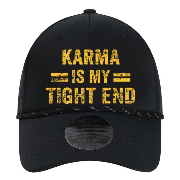 Karma Is My Tight End Performance The Dyno Cap