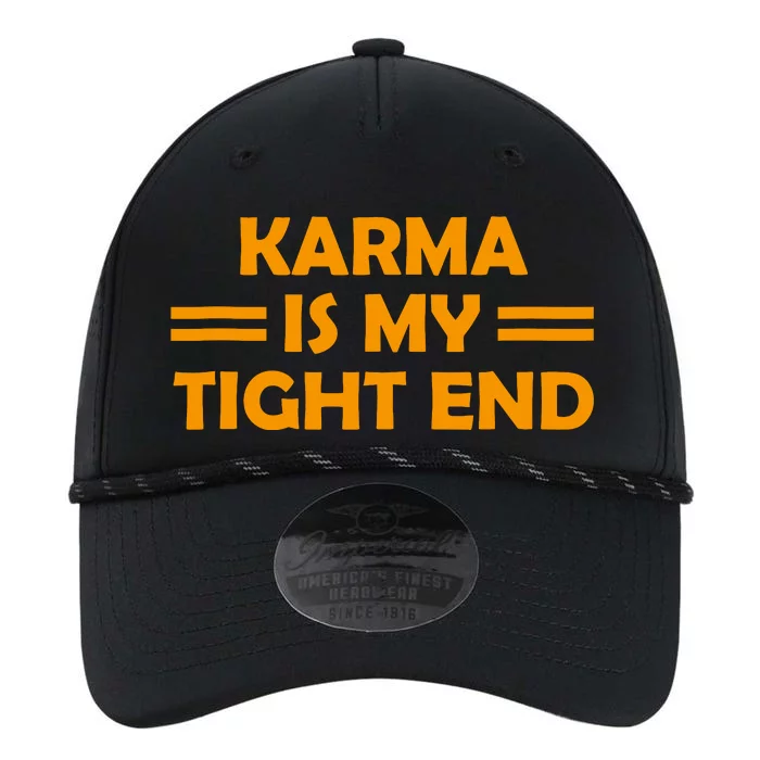 Karma Is My Tight End Performance The Dyno Cap