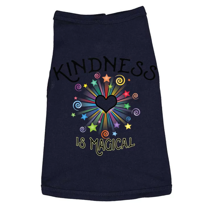 KINDNESS Is Magical Motivational Positive Message Doggie Tank