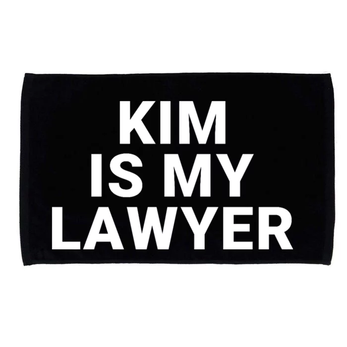 Kim Is My Lawyer 1 Microfiber Hand Towel