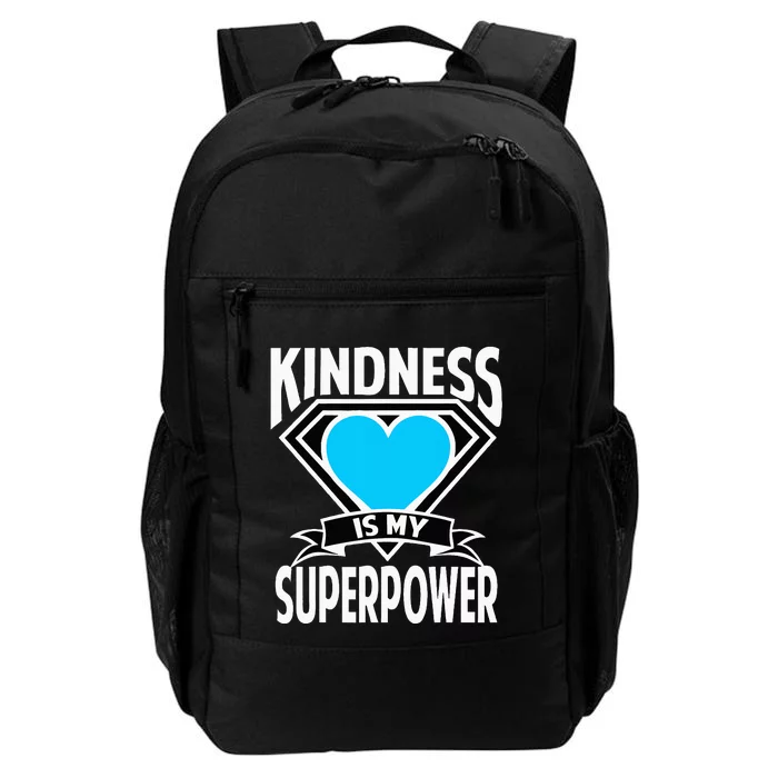 Kindness Is My Superpower Choose Kind Anti Bullying Daily Commute Backpack