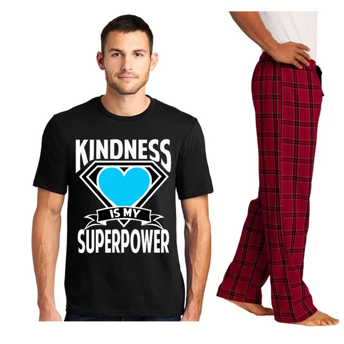 Kindness Is My Superpower Choose Kind Anti Bullying Pajama Set