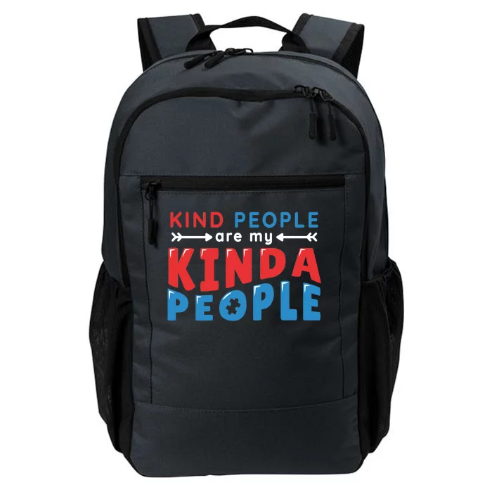 Kind People Are My Kinda People Autism Awareness Daily Commute Backpack