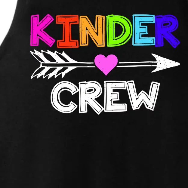 Kinder Crew Kindergarten Teacher Ladies Tri-Blend Wicking Tank