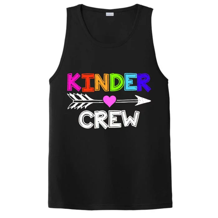 Kinder Crew Kindergarten Teacher Performance Tank