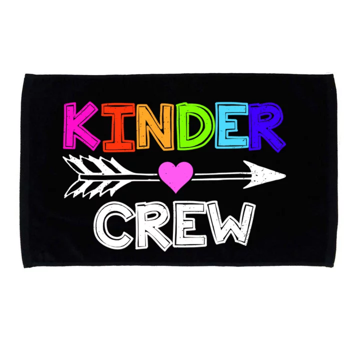 Kinder Crew Kindergarten Teacher Microfiber Hand Towel