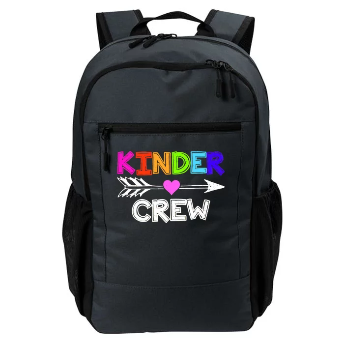 Kinder Crew Kindergarten Teacher Daily Commute Backpack