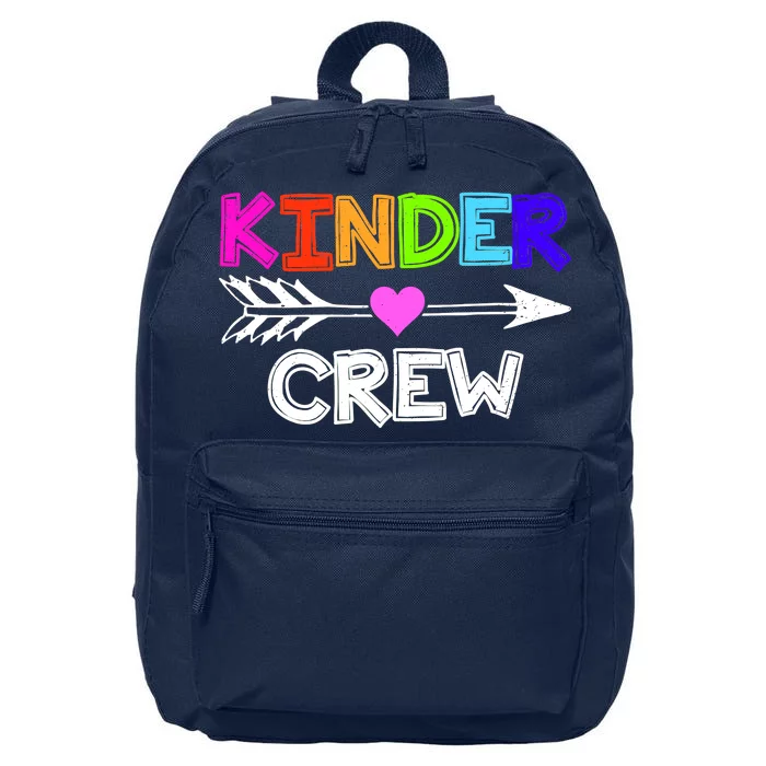 Kinder Crew Kindergarten Teacher 16 in Basic Backpack