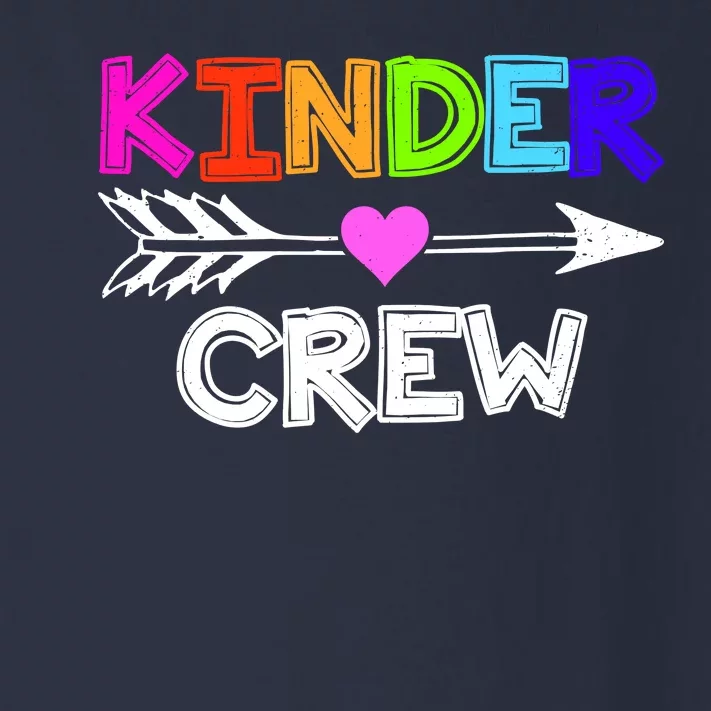 Kinder Crew Kindergarten Teacher Toddler Long Sleeve Shirt