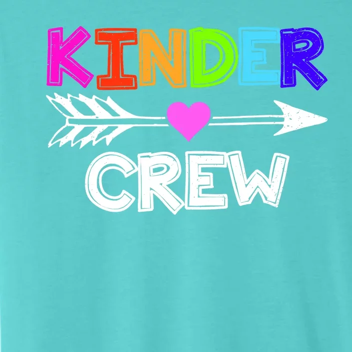 Kinder Crew Kindergarten Teacher ChromaSoft Performance T-Shirt