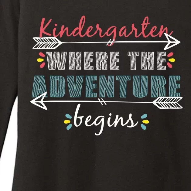 Kindergarten Back To School Adventure Womens CVC Long Sleeve Shirt