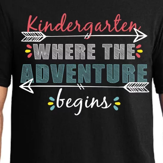 Kindergarten Back To School Adventure Pajama Set