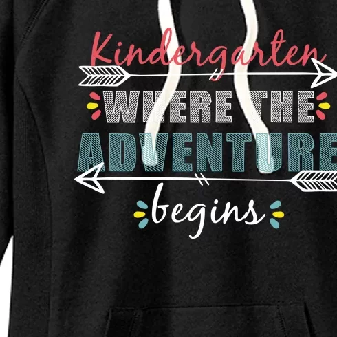 Kindergarten Back To School Adventure Women's Fleece Hoodie