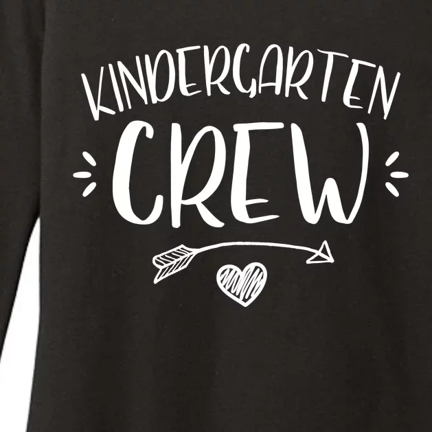 Kindergarten Crew Womens CVC Long Sleeve Shirt