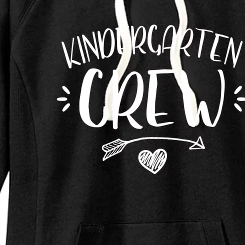 Kindergarten Crew Women's Fleece Hoodie