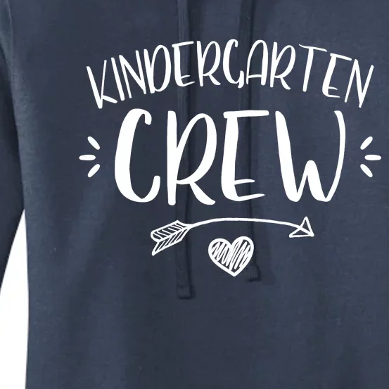 Kindergarten Crew Women's Pullover Hoodie