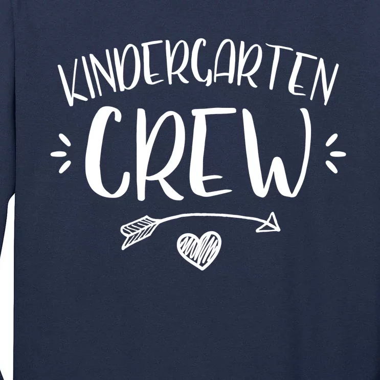 Kindergarten Crew Tall Long Sleeve T-Shirt