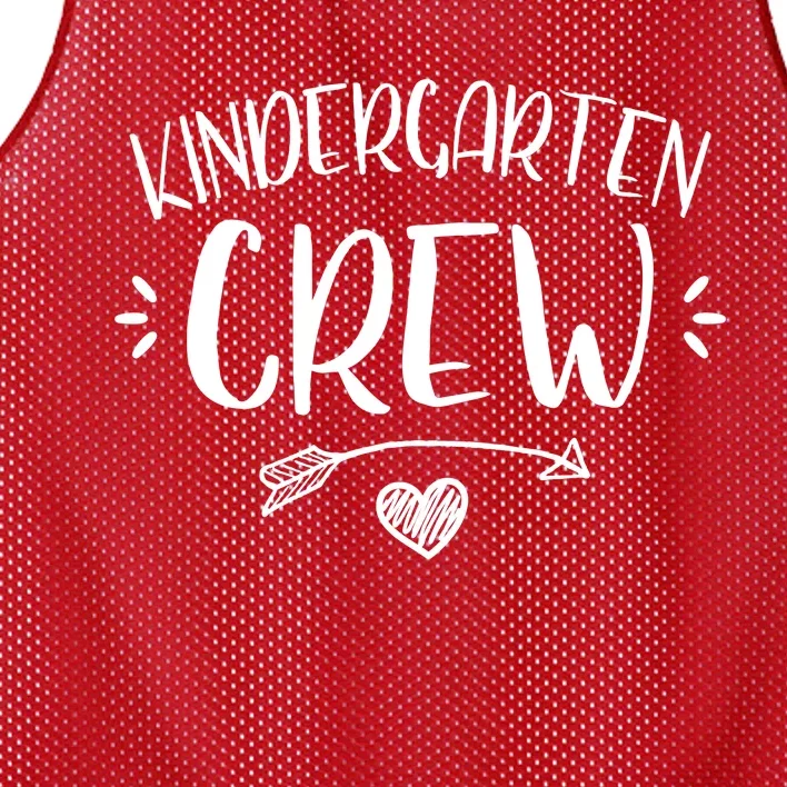 Kindergarten Crew Mesh Reversible Basketball Jersey Tank