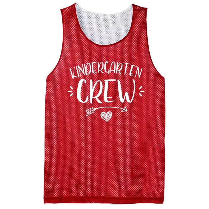 Kindergarten Crew Mesh Reversible Basketball Jersey Tank