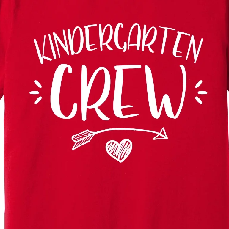 Kindergarten Crew Premium T-Shirt