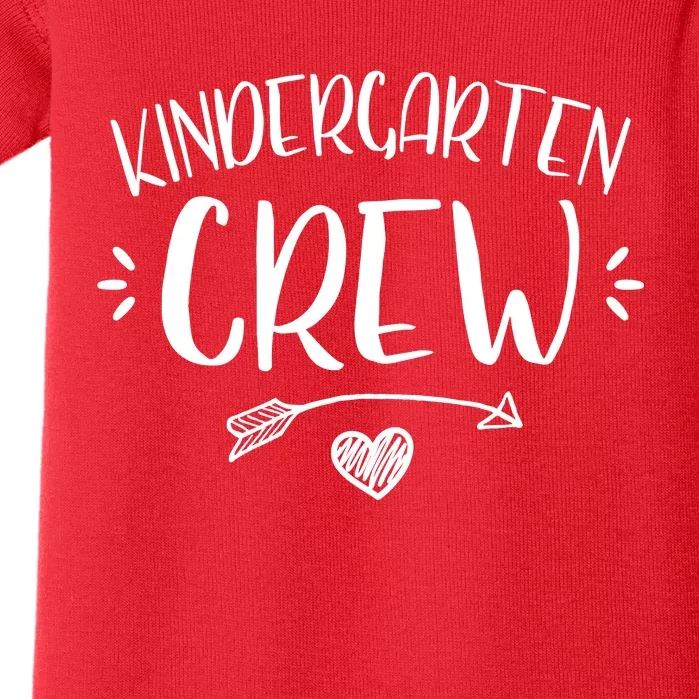 Kindergarten Crew Baby Bodysuit