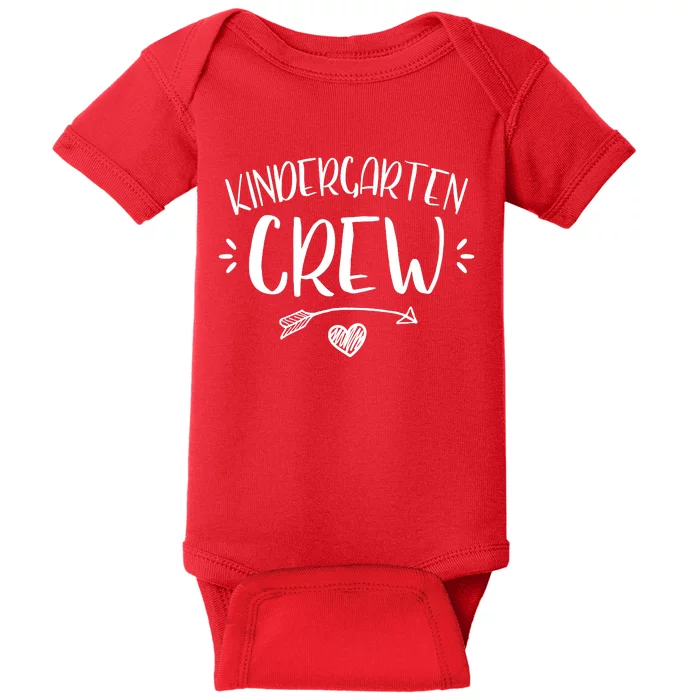 Kindergarten Crew Baby Bodysuit