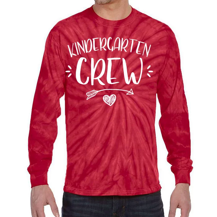 Kindergarten Crew Tie-Dye Long Sleeve Shirt