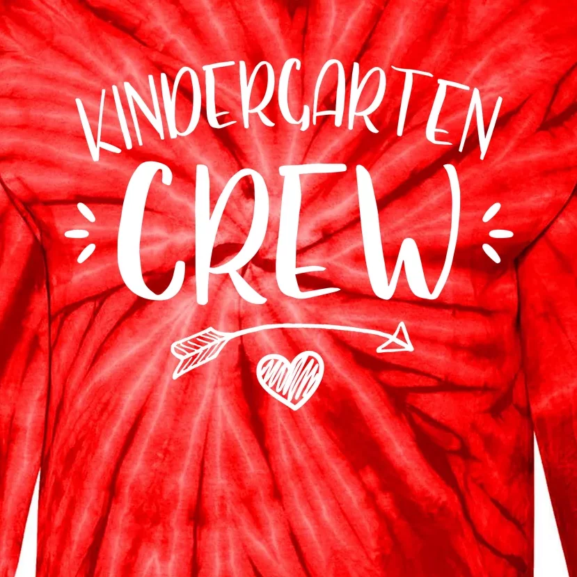 Kindergarten Crew Tie-Dye Long Sleeve Shirt